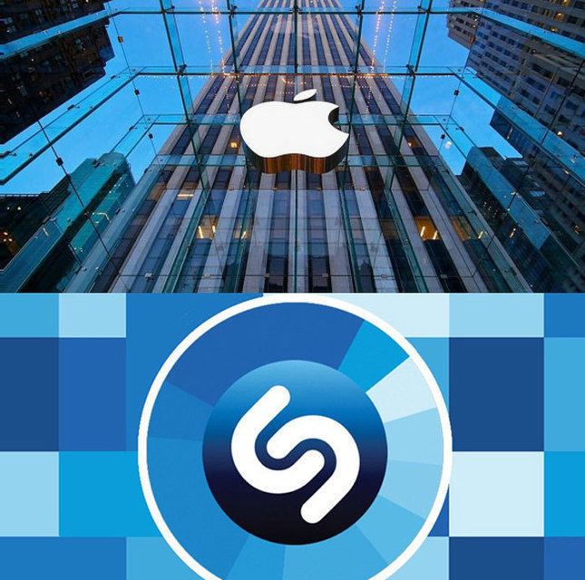 Apple подтвердила покупку Shazam за 400 миллионов долларов
