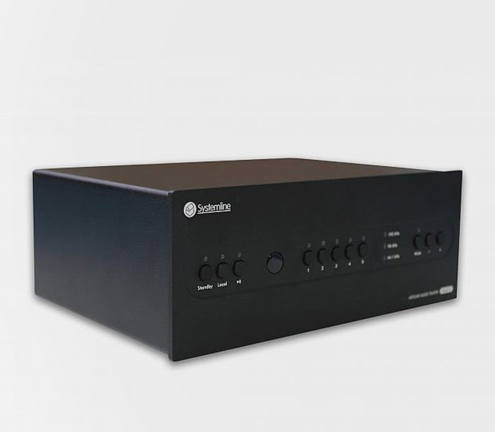 Сетевой музыкальный плеер Systemline S7 Netlink объединит мультирум с кинотеатральной аудиосистемой