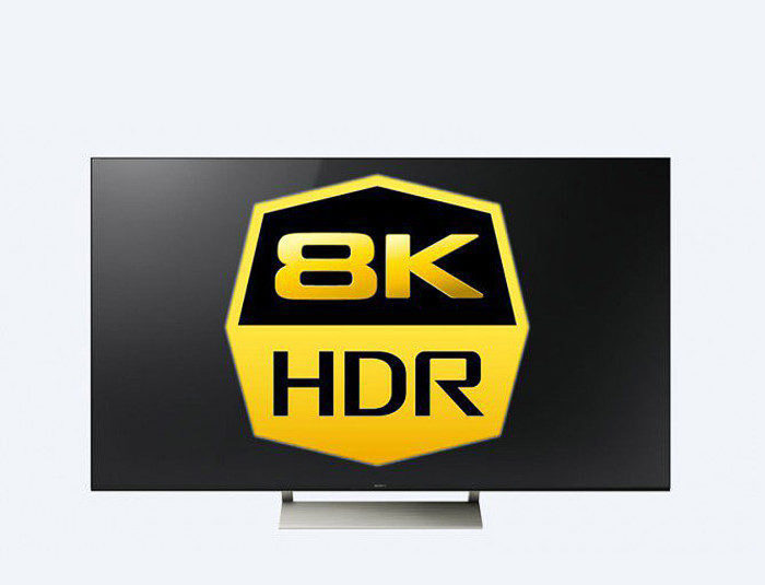 Sony зарегистрировала торговую марку и логотип «8K HDR»