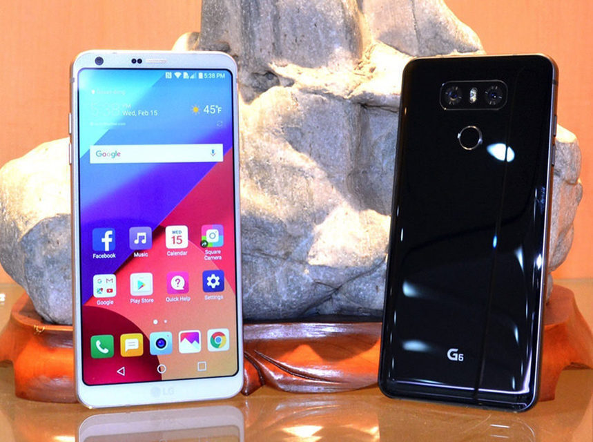 LG представила флагманский смартфон G6 с обновленным Quad DAC и поддержкой HDR