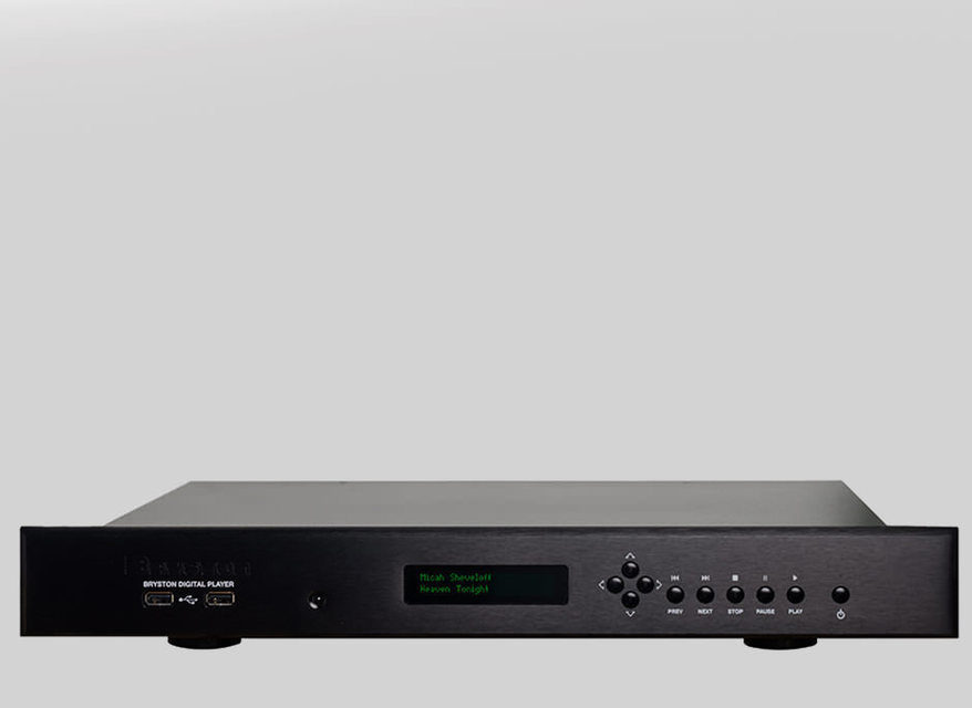 Bryston представила флагманский аудиоплеер BDP-3 с сертификацией Roon Ready