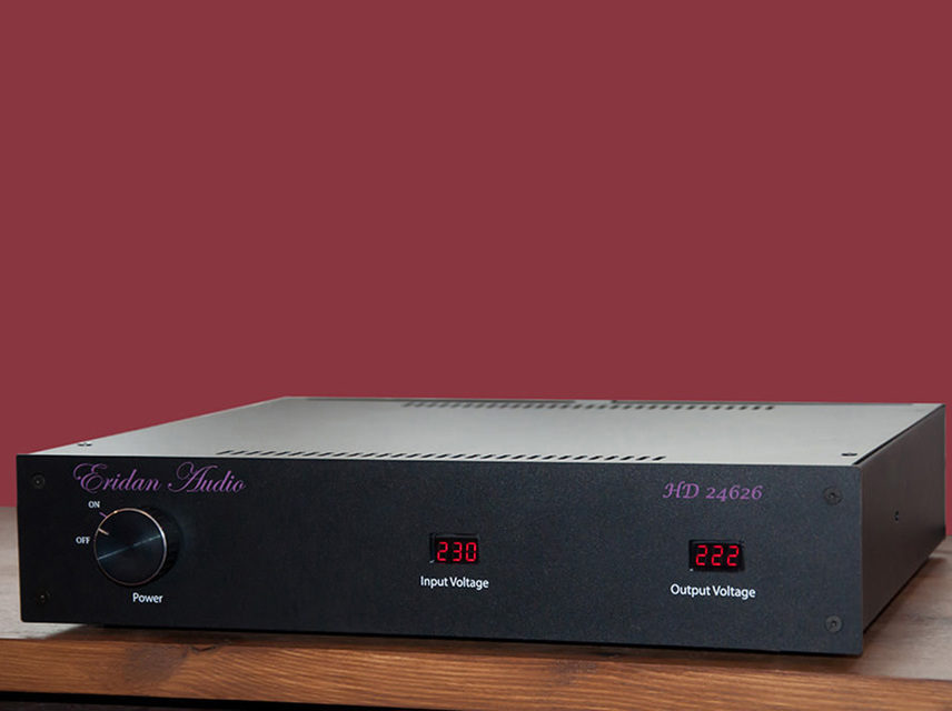 Eridan Audio представила сетевой стабилизатор HD24626