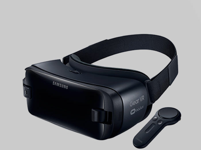 Samsung обновила очки Gear VR контроллером Oculus