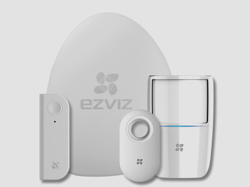 Система умного дома от Ezviz: 32 Wi-Fi-датчика и один контроллер