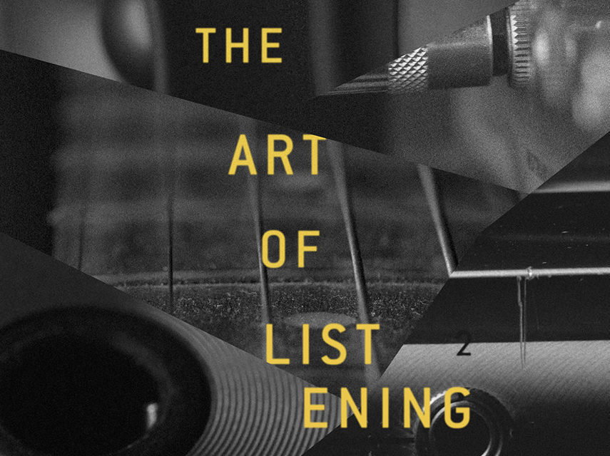 Вышел документальный фильм «The Art of Listening» о значении качества звука в музыке