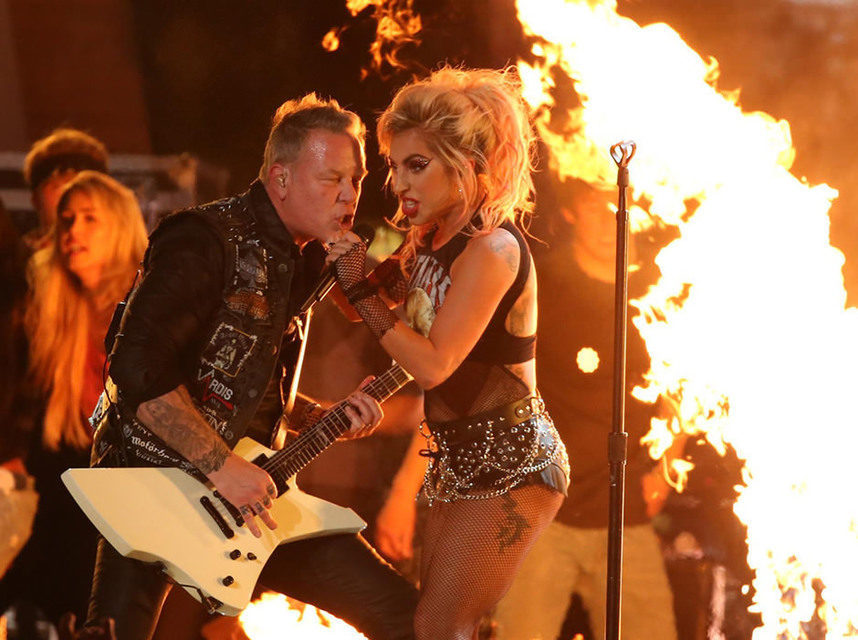 В сеть выложили репетицию выступления Леди Гаги и Metallica на «Грэмми» 
