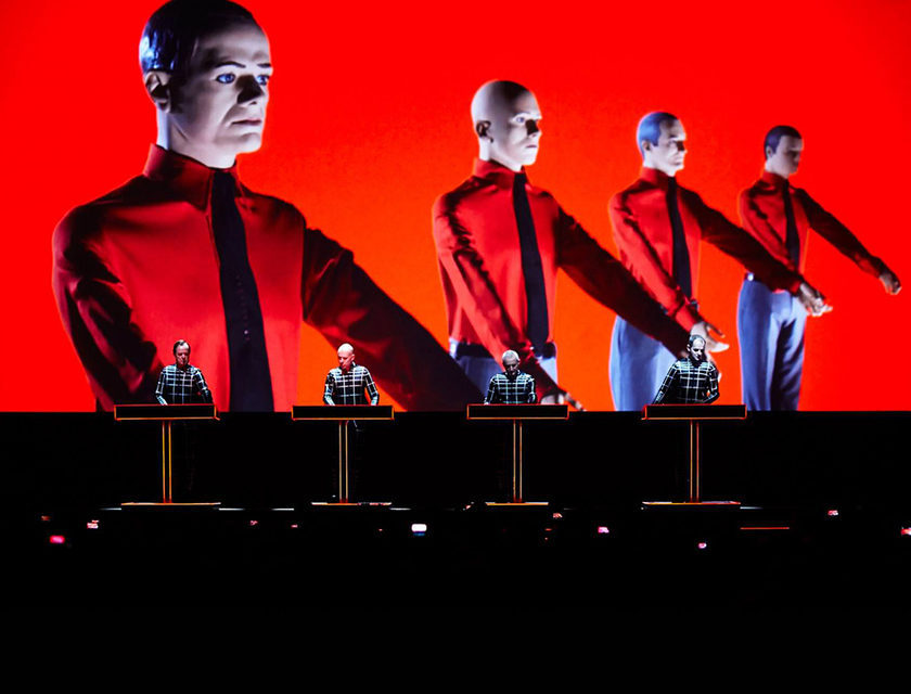 Kraftwerk выпустят живой сборник всех восьми альбомов