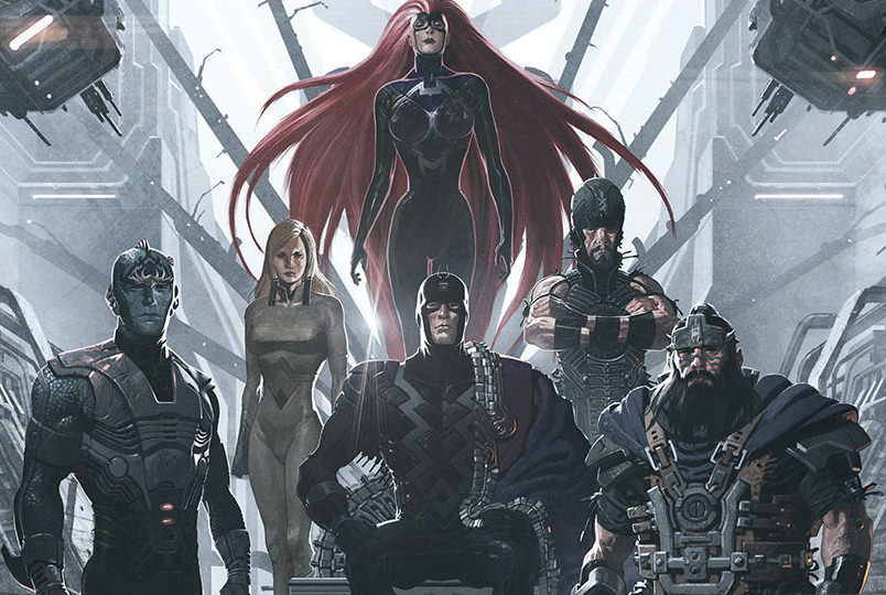 Премьера телевизионного сериала «Inhumans» пройдет в IMAX