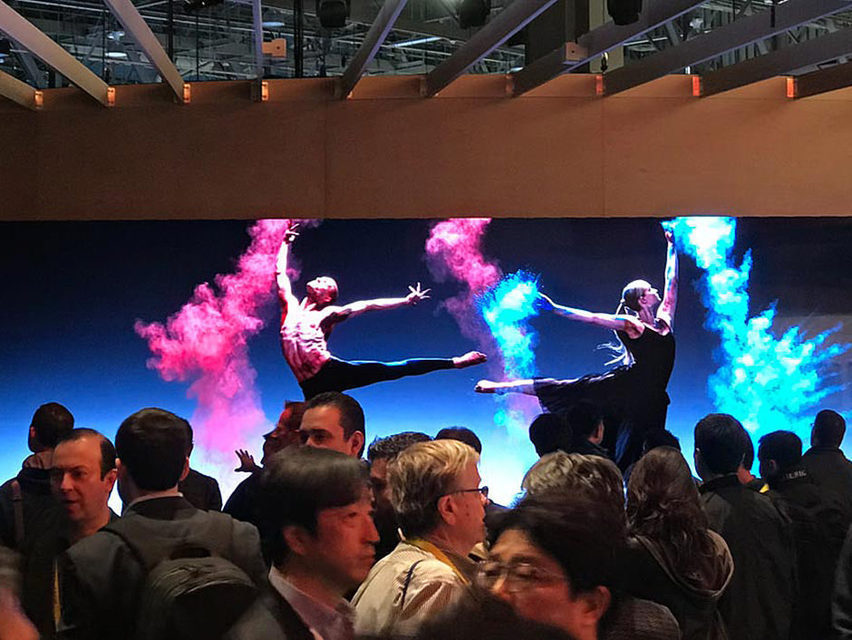 Sony представила модульный кинотеатральный Crystal LED экран