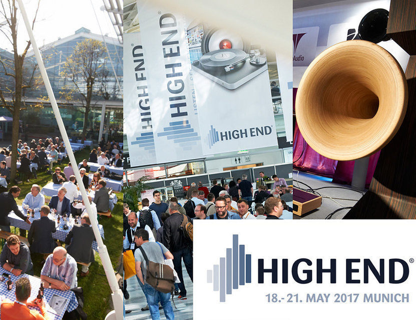 Европейская выставка Munich High End 2017 пройдет  18-21 мая