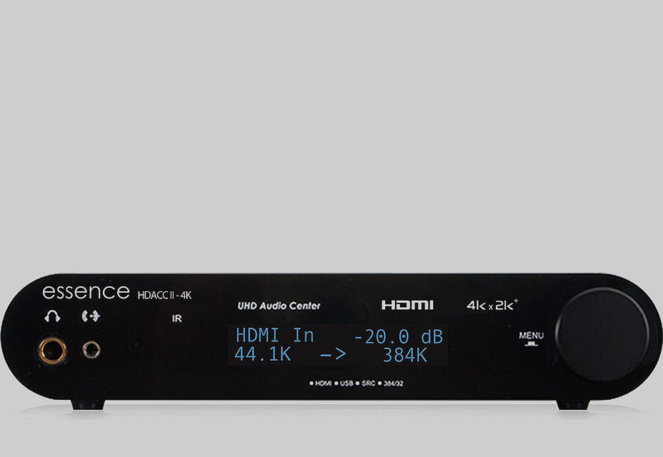 Essence выпустила ЦАПЫ-дополнения к старым ресиверам с поддержкой HDMI 2.0a