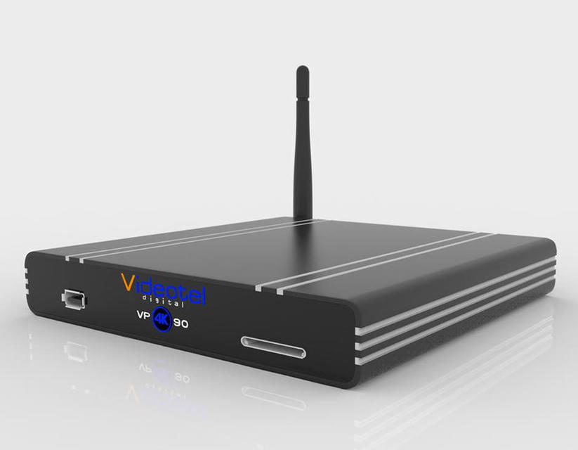 Videotel Digital анонсировала инсталляционный 4K-медиаплеер VP90