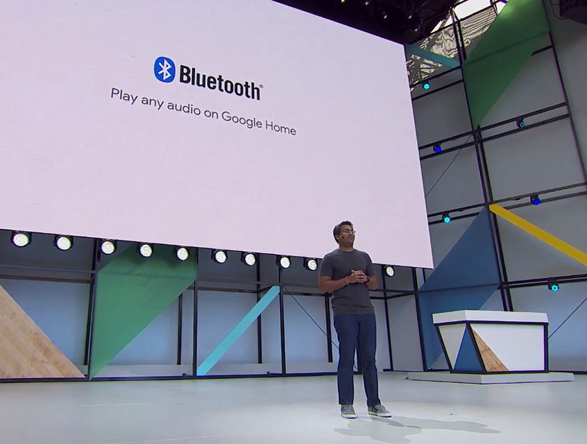 Google Home получит Bluetooth-приемник