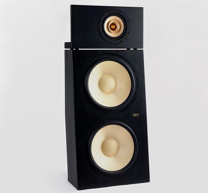 Rois Acoustics Minoas: флагманская дипольная акустика с открытыми корпусами