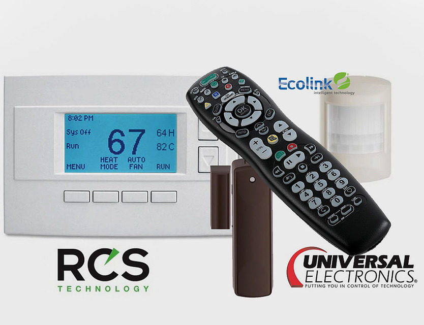 Universal Electronics приобрела производителя умных термостатов RCS Technology
