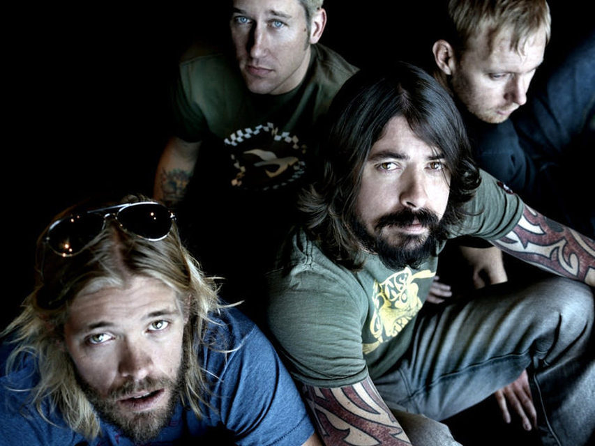 Новый альбом Foo Fighters выйдет в сентябре