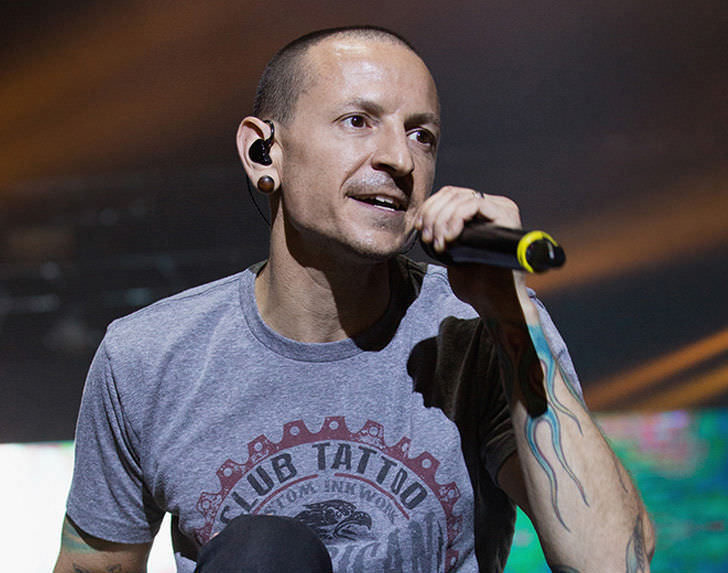 Покончил с собой солист Linkin Park Честер Беннингтон