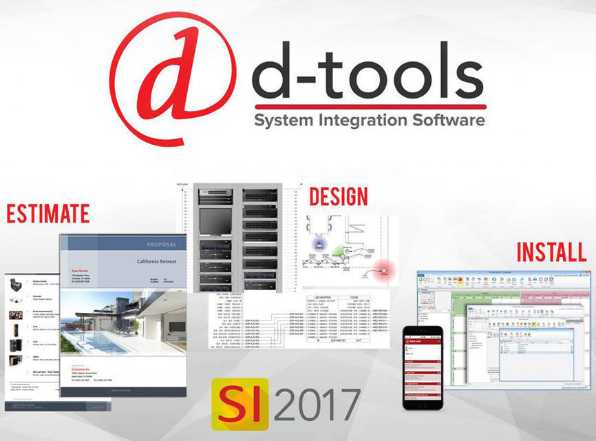 D-Tools обновила программу для интеграторов System Integrator 2017
