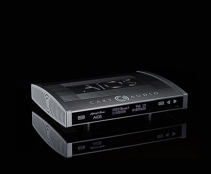 Музыкальная система AiOS и стример DMS-500 от Cary Audio получили поддержку Roon Ready