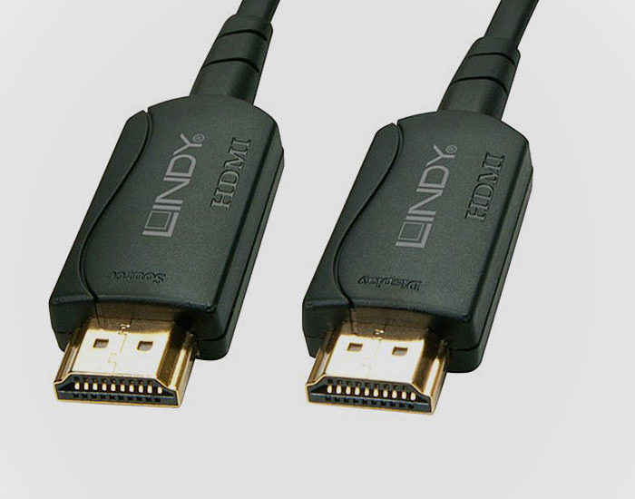 Lindy Electronics представила гибридные оптоволоконные HDMI-кабели длиной до 150 метров