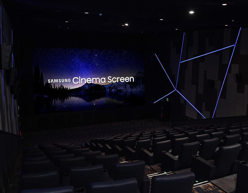 Кинотеатральный LED-экран от Samsung установят в США, Японии и Китае