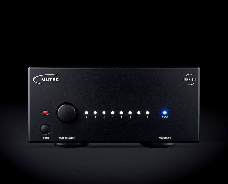 Mutec представила аудиофильский тактовый генератор REF 10