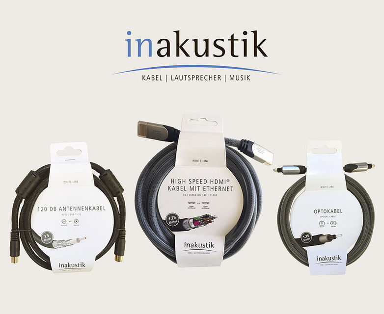 Inakustik White: серия кабелей «предельного качества по доступной цене»