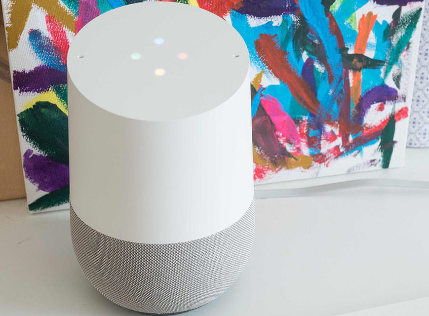 Умная колонка Google Home получила поддержку стриминга аудио по Bluetooth