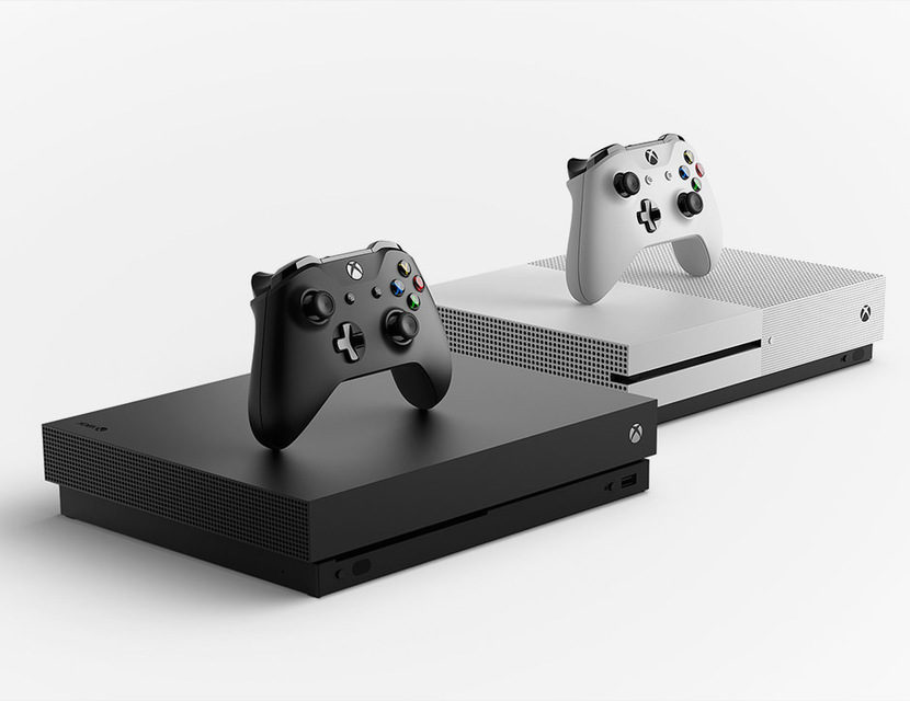 Microsoft открыла предзаказ на Xbox One X