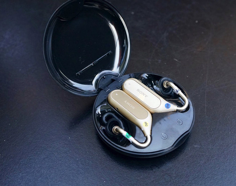 Sony показала обновленный концепт наушников Xperia Open Ear Style с передачей окружающих звуков