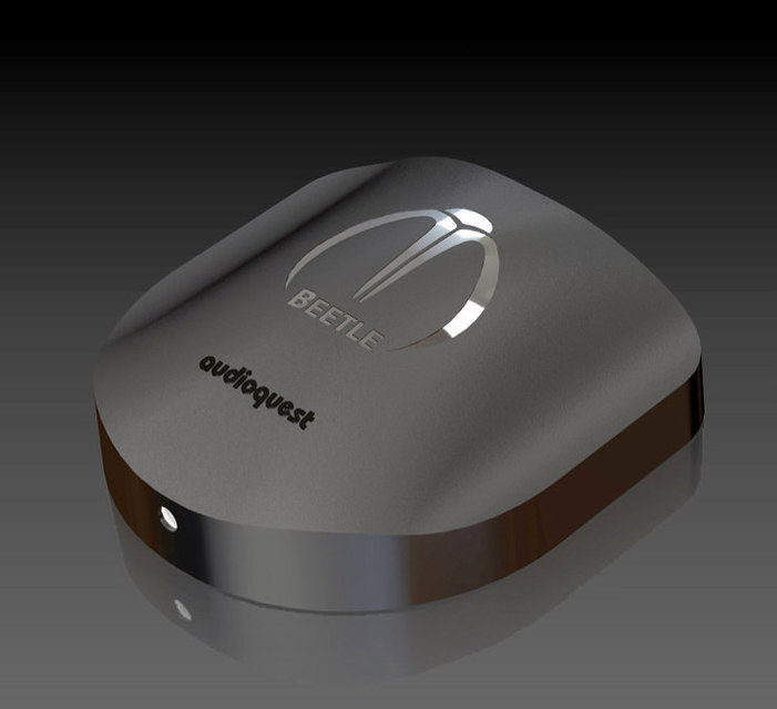 AudioQuest выпустила USB ЦАП Beetle с оптическим входом и Bluetooth