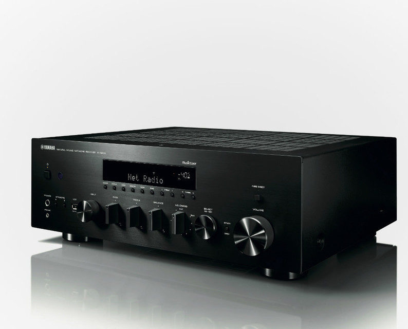 Сетевой ресивер Yamaha R-N803 оснастили системой аудиокорректировки YPAO