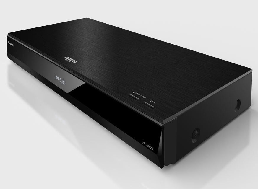 UHD Blu-ray плеер Panasonic UB820 будет работать с Dolby Vision и HDR10+