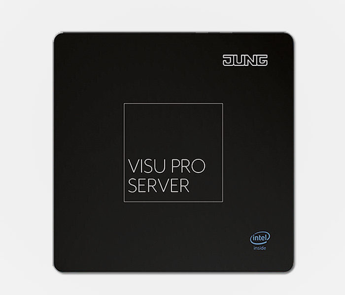 Jung выпустила сервер для управления умным домом Visu Pro Server с низким потреблением энергии