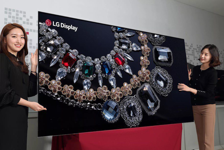 LG представила 88-дюймовый 8K OLED-телевизор и обновила модельные ряды 4K-телевизоров