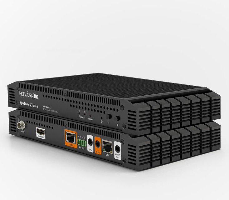 WyreStorm NetworkHD 600: передача видео 4K/HDR по IP-сетям без потери качества