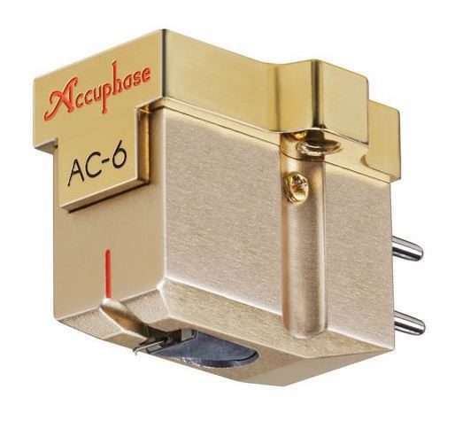MC-картридж Accuphase AC-6: титан, алюминий и позолота