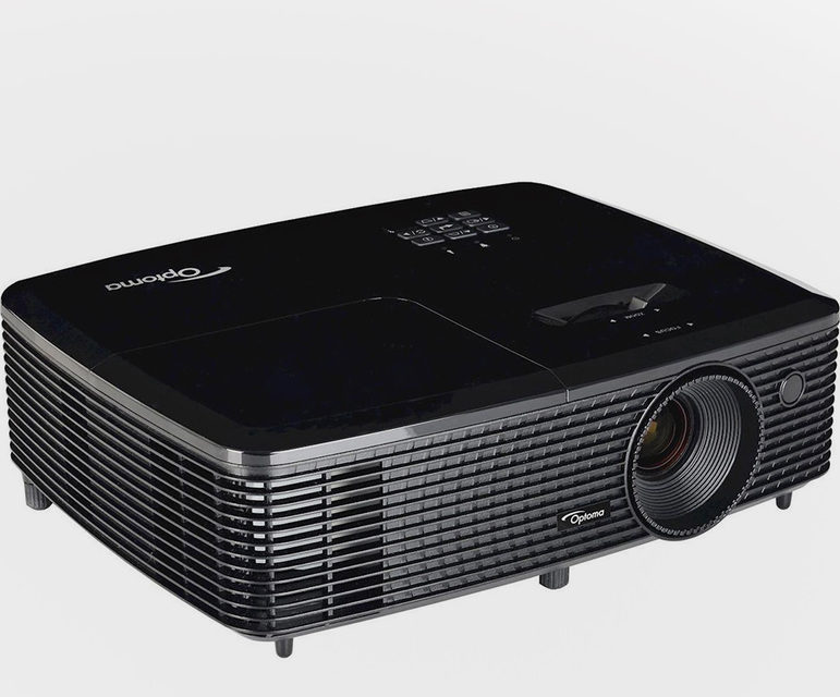Optoma выпустит лазерный короткофокусный 4К-проектор и портативный Full HD