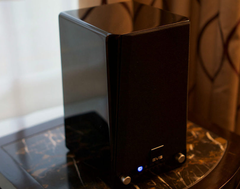 SVS Prime Wireless: беспроводные полочники с поддержкой DTS Play-Fi