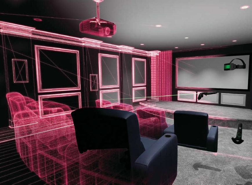 Программа Modus VR для создания виртуальных моделей домашних кинотеатров получила ряд обновлений