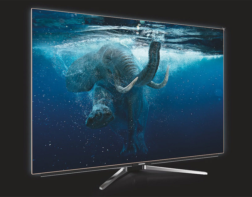 Grundig представила OLED-телевизор VLO9895 с Dolby Vision