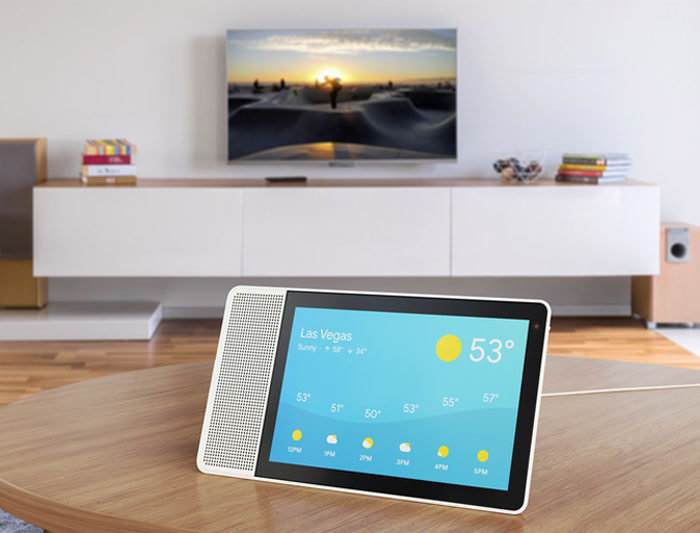 Умный дисплей-колонка Lenovo Smart Display получил функционал Google Home Hub​