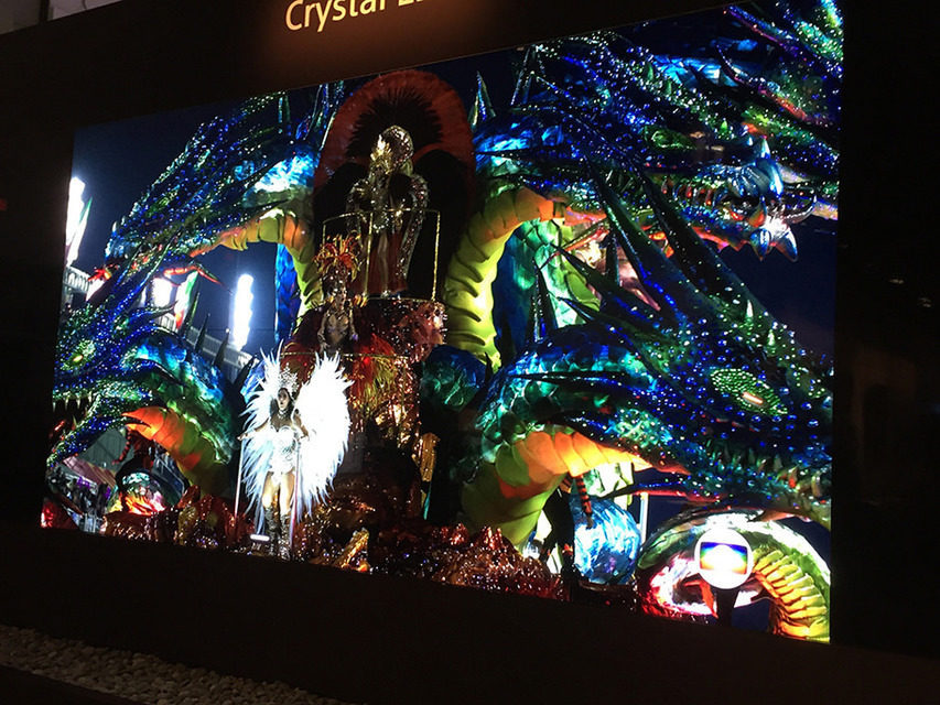 Sony начала готовиться к использованию модульных 4K-экранов Crystal LED в домашних инсталляциях