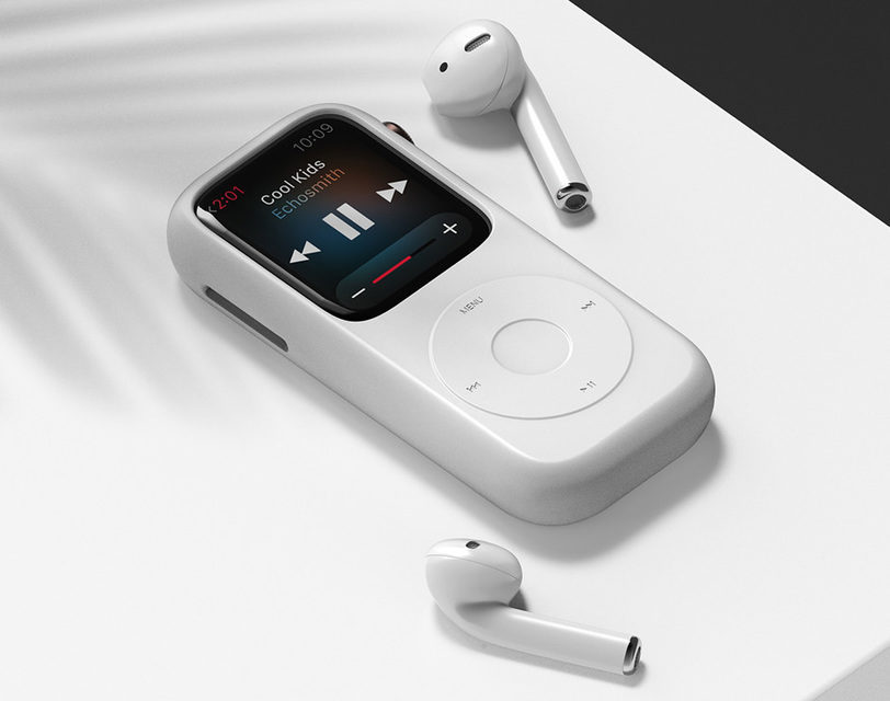 Концепт: донгл, превращающий Apple Watch в iPod