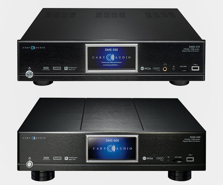 Cary Audio выпустила сетевые проигрыватели DMS-550 и DMS-600