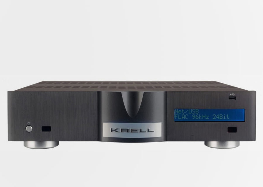 Krell Vanguard Universal DAC: аудиофильский сетевой плеер, предусилитель и ЦАП