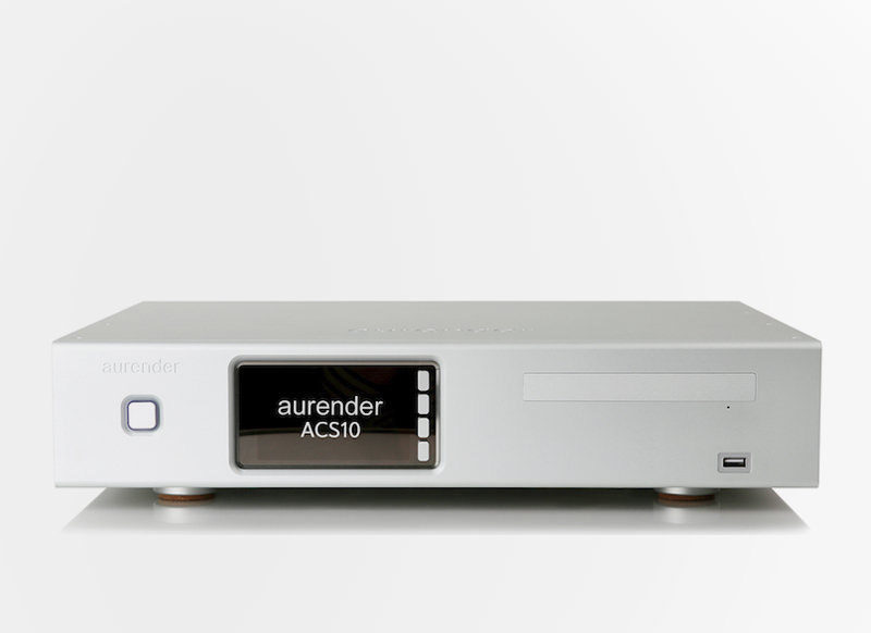 Aurender ACS10: медиасервер с CD-риппером