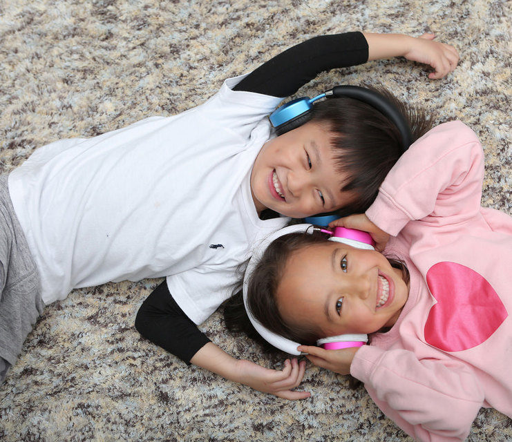 Puro Sound PuroQuiet: детские наушники с активным шумоподавлением