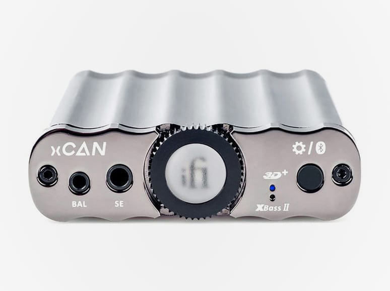 iFi xCAN: аналоговый усилитель для наушников с Bluetooth