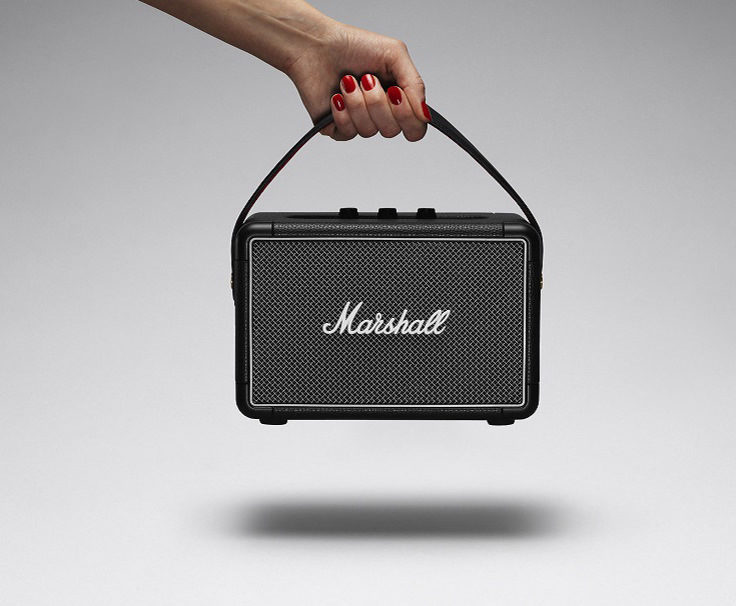 Marshall Kilburn II: 20 часов работы от батарей и звук на 360 градусов